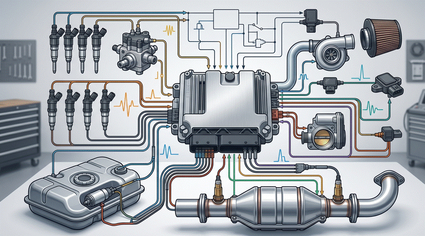Sistemas de Inyeccion Electronica (Fuel Injection)